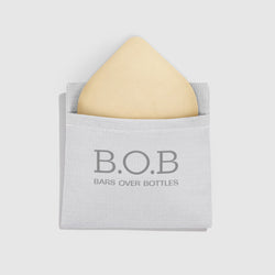 Bolsinha reutilizável para transportar sabonete intimo em barra