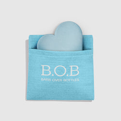 Bolsinha reutilizável para transportar shampoo para crianças