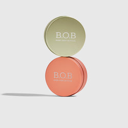 Dupla Latinhas Terracota e Verde