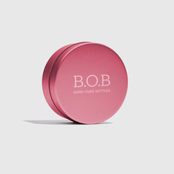 latinha de alumínio com tampa rosa