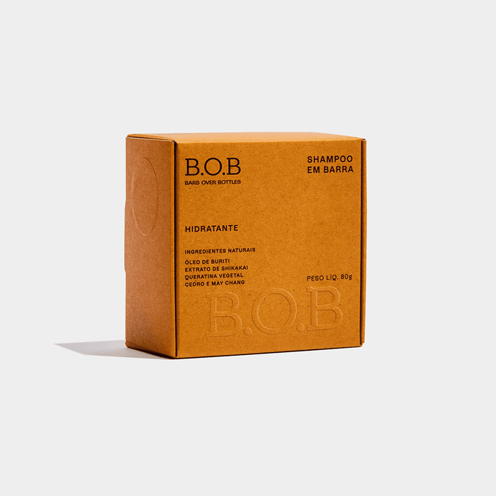 Shampoo para cabelos cacheados B.O.B