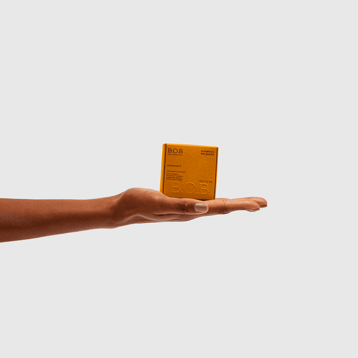 Shampoo para Cabelo Crespo B.O.B