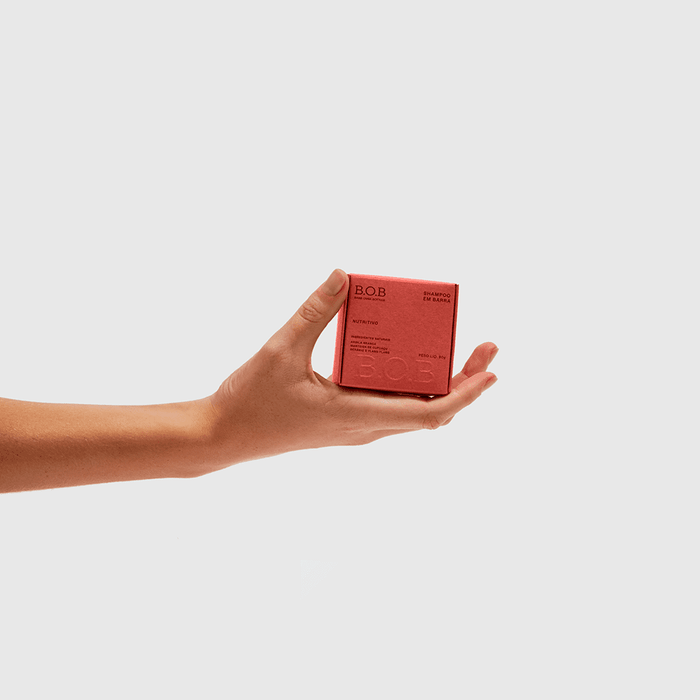 Shampoo Nutritivo com Argila Branca B.O.B