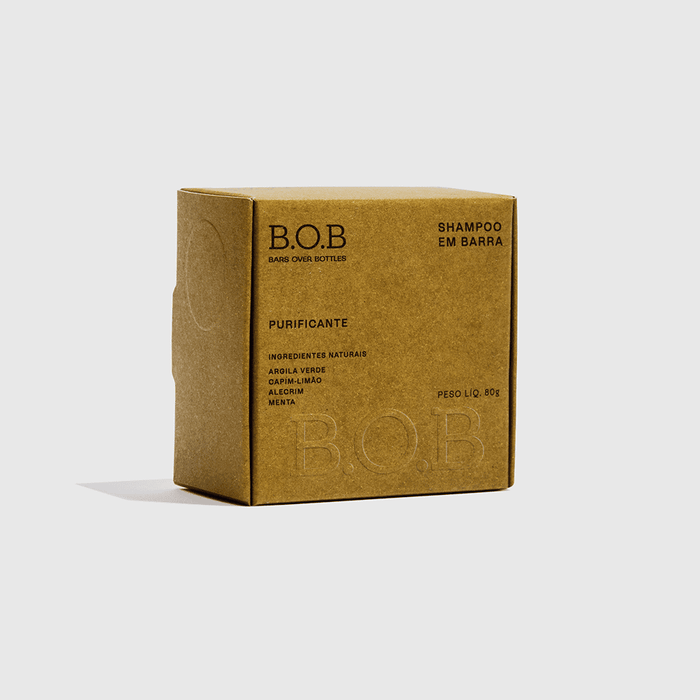 Shampoo anti-oleosidade B.O.B