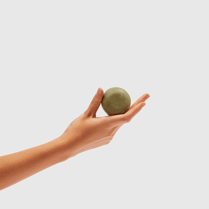 Shampoo em barra com argila verde B.O.B